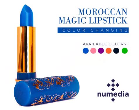 Moroccan magic lipstck